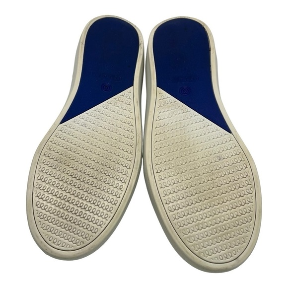 Rothy’s The Original Slip On Sneakers Saltwater Honeycomb Weave Comfort Shoe 8.5 - Picture 10 of 16